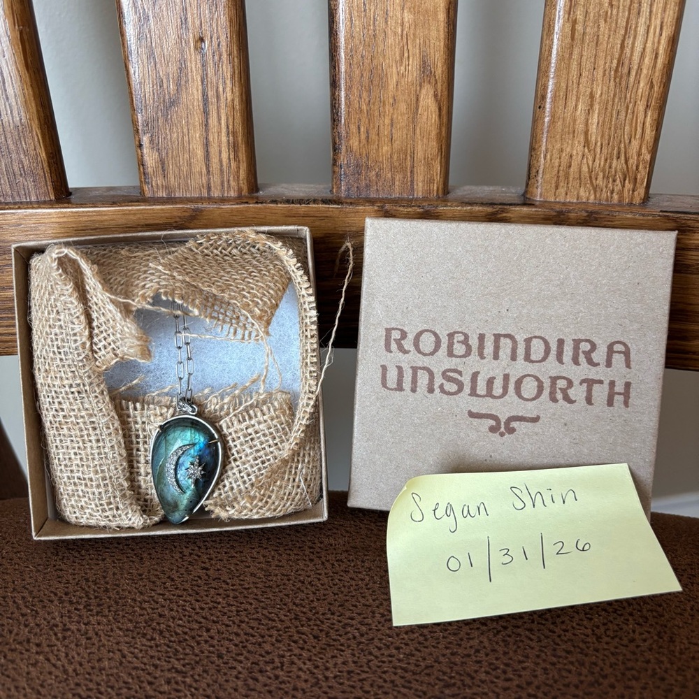 Robindira Unsworth Alexis Celestial Necklace